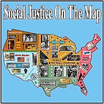 social justice on the map by diane yalepeabody tpt