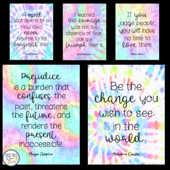 Social Justice Quote Posters - Human Rights & Equality Quotes Posters