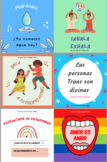 Set 1- Social Justice/ SEL posters for the Spanish Classroom