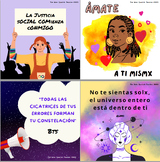 Social Justice/SEL posters set 3 en Español