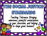 Social Justice Standards Posters | Teaching Tolerance Posters