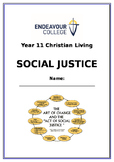 Social Justice - Student Workbook