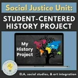Social Justice Unit: Student-Centered Research Project | E