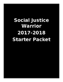 Social Justice Warriors Class Theme Packet