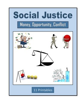 Preview of Social Justice - Writing Prompts