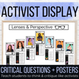 Social Justice and Activism: Critical Lenses and Thinking 