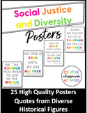 Social Justice and Diversity Posters