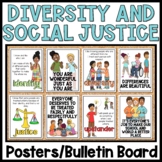 Social Justice and Diversity Posters or Bulletin Board