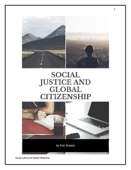 Preview of Social Justice and Global Citizenship