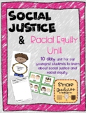 Social Justice and Racial Equity Unit in Kindergarten