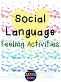 Social Language Activities: In My Heart