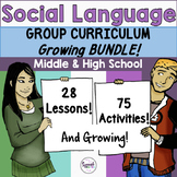 Social Language: Middle & High School Bundle