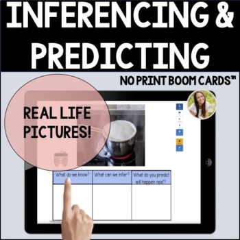 Preview of Language Scenes for Inferencing and Predicting Speech Boom Cards™