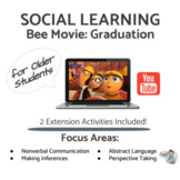 Social Learning for Teenagers: Bee Movie Clip (Google Slides)