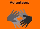 Social Living:  Volunteers