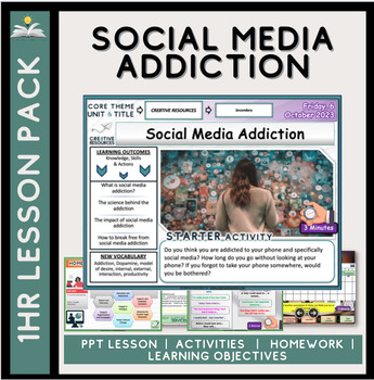 Preview of Social Media Addiction - The Dangers and Mental Health
