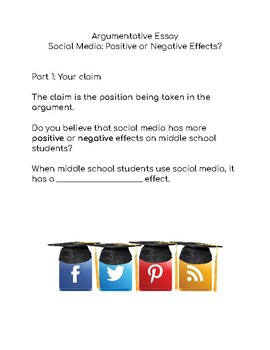 social media argumentative essay introduction