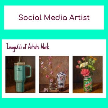Preview of Social Media Artist "Research"