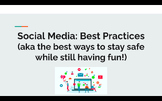 Social Media: Best Practices