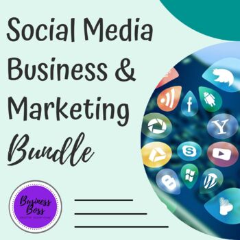 Social Media Business & Marketing BUNDLE by Business Boss | TpT