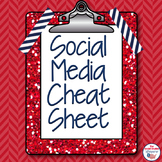 Social Media Cheat Sheet