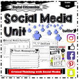 Social Media Critical Thinking Activities