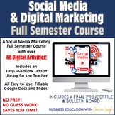Social Media Marketing Course & Digital Advertising FULL S