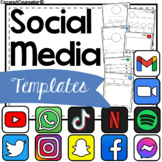 Social Media & Digital Platform Templates | Instagram, Tik