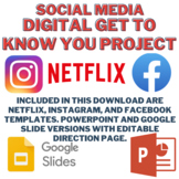 Social Media Get to Know You | Netflix, Instagram, Faceboo
