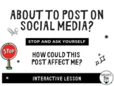 Social Media: How Could This Post Affect Me? Digital Citiz