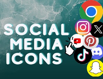 Preview of Social Media Icons