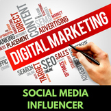 Social Media Influencers Marketing Activity
