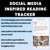 Social Media Inspired Book Tracker