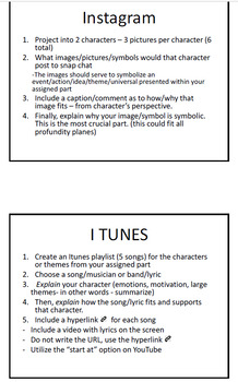 Preview of Social Media Literature Circles 