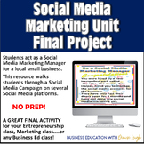 Social Media Marketing Class Final (Capstone) Project - Di