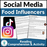 Social Media Marketing - Food Influencers Activity - Middl
