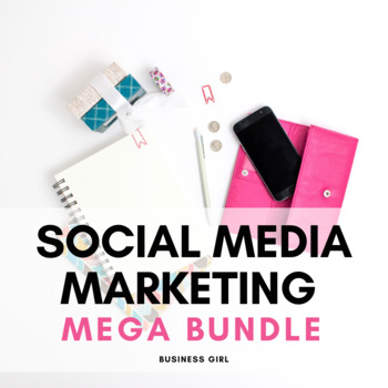 Preview of Social Media Marketing Mega Bundle