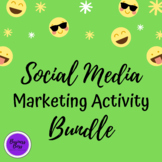 Social Media Marketing Post Creation Activity Bundle