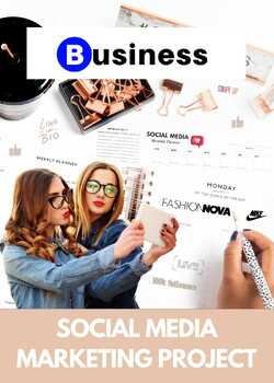 Social Media Marketing Project by Strictly Business | TPT