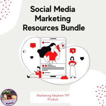 Preview of Social Media Marketing Resources Bundle