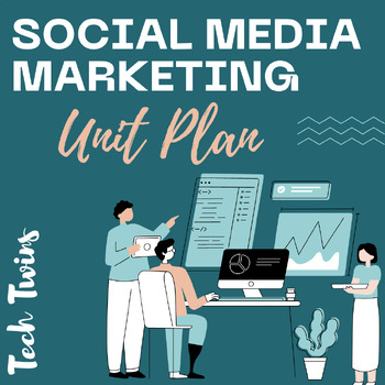 Preview of Social Media Marketing Unit Plan
