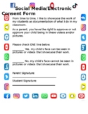 Social Media Parent/Student Consent Form