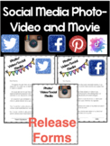 Back to School Social Media, Photo Video Release Form
