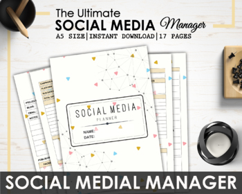 Preview of Social Media Planner 2021, Business, Ads Strategies