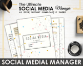 Social Media Planner 2021, Business, Ads Strategies