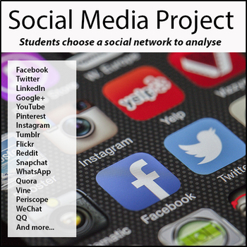 social media research project ideas