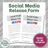 Social Media Release Form