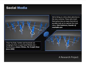 Preview of Social Media Research Project