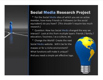social media research project