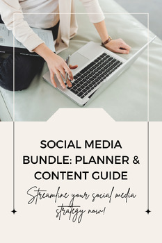 Preview of Social Media Savvy: User-Friendly Social Media Planner and Content Guide